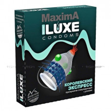 Презерватив Luxe Maxima Королевский экспресс с усиками, 1 шт