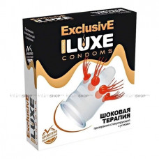 Презерватив Luxe Exclusive Шоковая терапия с усиками, 1 шт