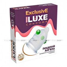 Презерватив Luxe Exclusive Поцелуй ангела с точками, 1 шт