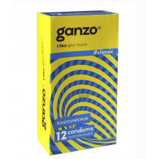 Презервативы классические Ganzo Classic, 12 шт