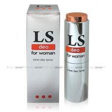 Интимный дезодорант для женщин Lovespray Deo, 18 мл