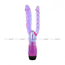 Вибромассажер Xcel анально-вагинальный, фиолетовый