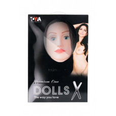 Кукла надувная с реалистичной головой ToyFa Dolls-X Premium Line
