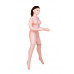 Кукла надувная Учительница анус-вагина ToyFa Play Dolls X Шатенка, 160 см