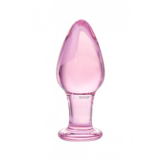 Анальная втулка Sexus Glass, розовый