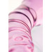 Фаллоимитатор Sexus Glass двусторонний изогнутый, розовый, 20,5 см