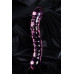Фаллоимитатор Sexus Glass двусторонний изогнутый, розовый, 20,5 см