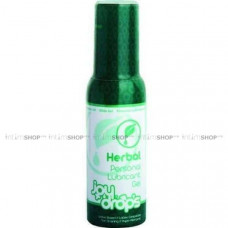 Натуральная смазка JoyDrops Herbal на водной основе, 100 мл