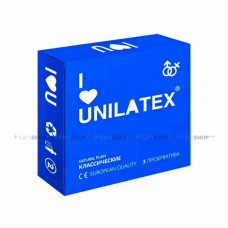 Презервативы Unilatex Natural Plain №3, классические
