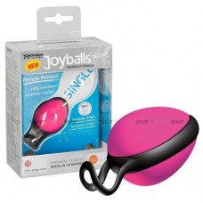Joyballs Вагинальный шарик Secret розовый