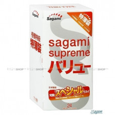 Ультратонкие латексные презервативы Sagami Xtreme Superthin, 24 шт