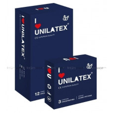 Презервативы особо прочные Unilatex 12 шт + 3 шт в подарок