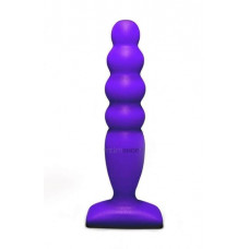 Анальный стимулятор Large Bubble Plug Lola Toys фиолетовый