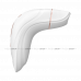 Клиторальный стимулятор с вибрацией Satisfyer Pro Plus Vibration, белый