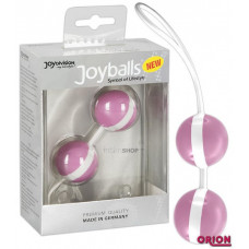 Вагинальные Шарики Joyballs, розово-белые