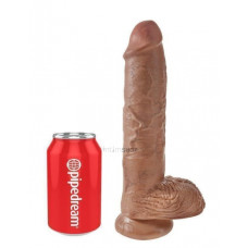 Фаллоимитатор гигант PipeDream King Cock 25,4 см, телесный