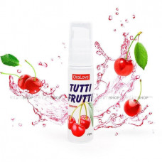 Оральная смазка Биоритм Tutti-Frutti Вишня, 30 мл