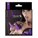 Вибростимуляторы для сосков и клитора Nipple and Clitoris с пультом ДУ, фиолетовые