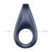 Виброкольцо Satisfyer Rocket Ring, синий