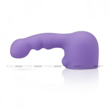 Насадка Ripple для массажера Le Wand Petite, утяжеленная, фиолетовый