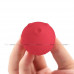 Smart-виброяйцо с вибрирующим хвостиком Magic Motion Fugu, красный