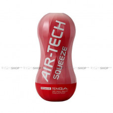 Мастурбатор Tenga Air-Tech Squeeze Regular, красный
